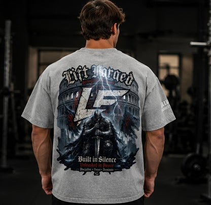 Lift Forged Oversized Cotton T-Shirt