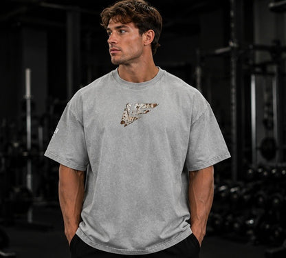 Lift Forged Oversized Cotton T-Shirt