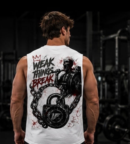 LF Lock Sleeveless Cotton Tank Top