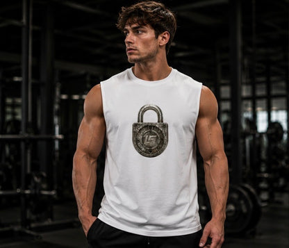 LF Lock Sleeveless Cotton Tank Top