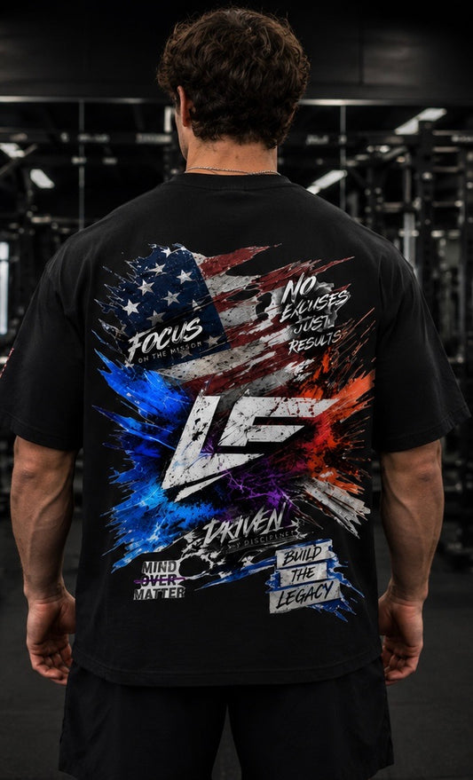 No Excuses Just Results Cotton T-Shirt