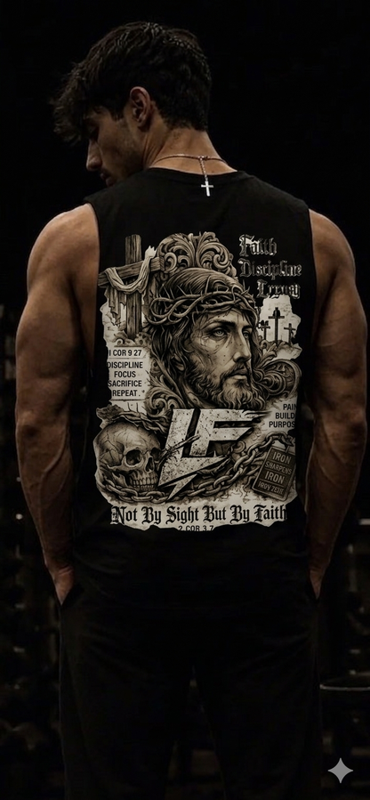 Faith Unisex Loose Tank Top