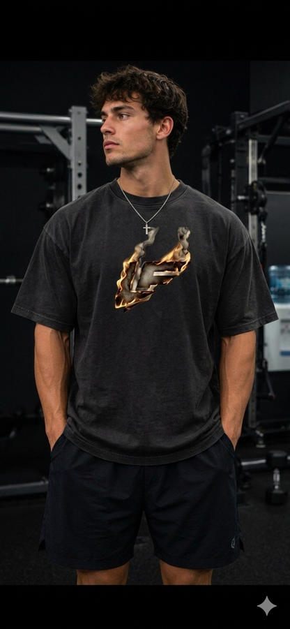 Wanted Washed T-Shirt