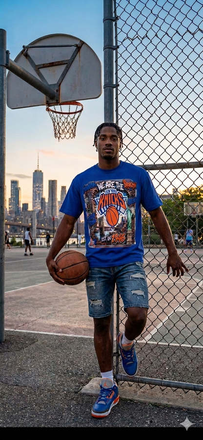 Knicks Pure Cotton T-Shirt