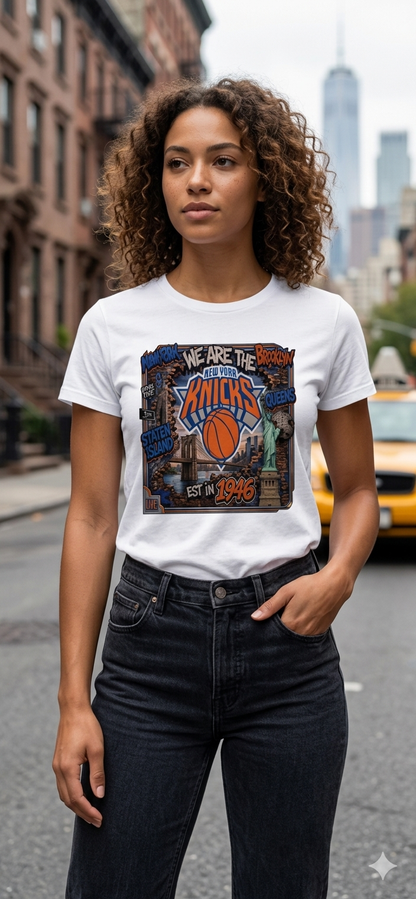 Knicks Women's Regular Fit T-Shirt