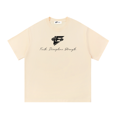 Christ Over Everything Acid Wash Faith T-Shirt