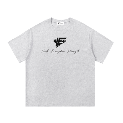 Christ Over Everything Acid Wash Faith T-Shirt