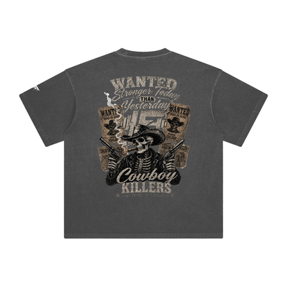 Wanted Washed T-Shirt
