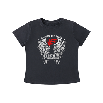 Heaven Sent Angel Wings Women’s Tee