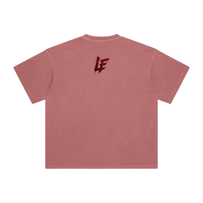 Gym Never Let Me Down Enzyme Washed T-Shirt