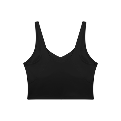 LF Women's V-Neck Yoga Sports Bra