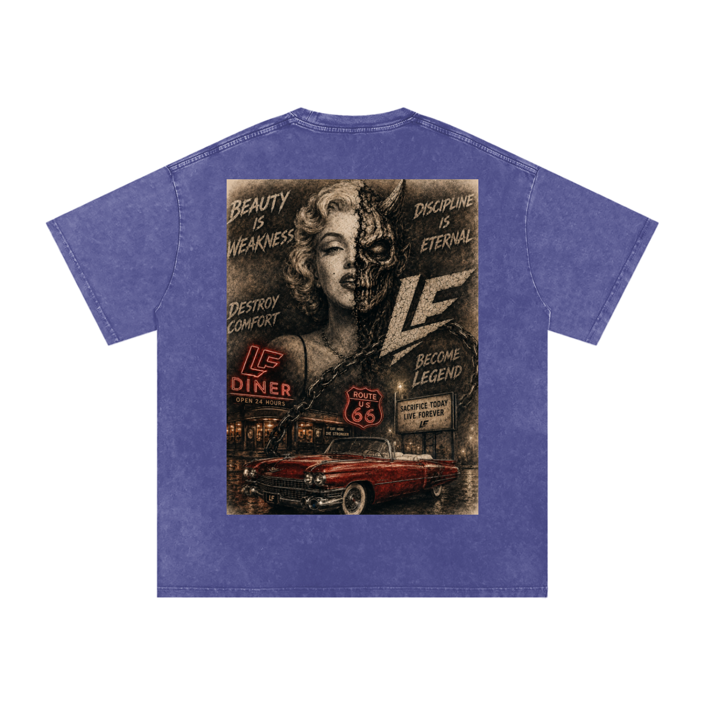 Vintage Soul Ruthless Mentality T-Shirt