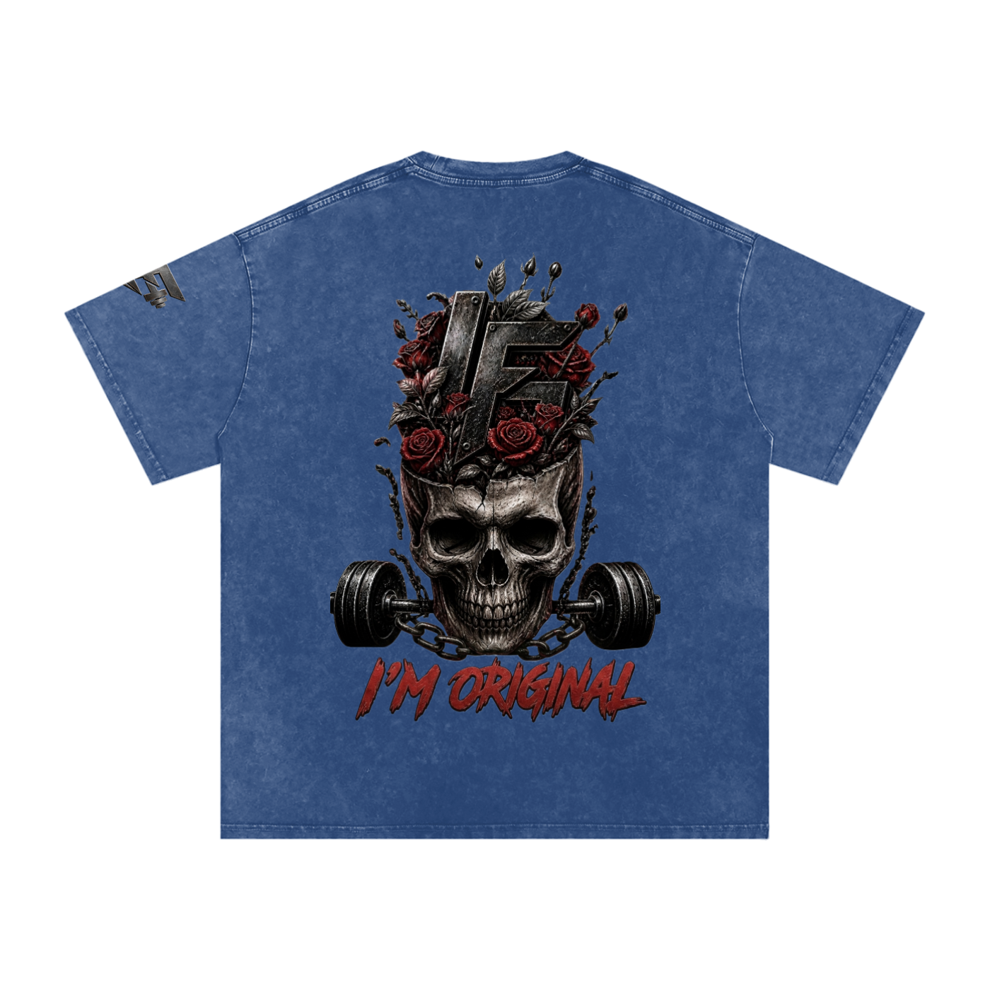 I’m Original Snow Washed Oversized Cotton T-Shirt