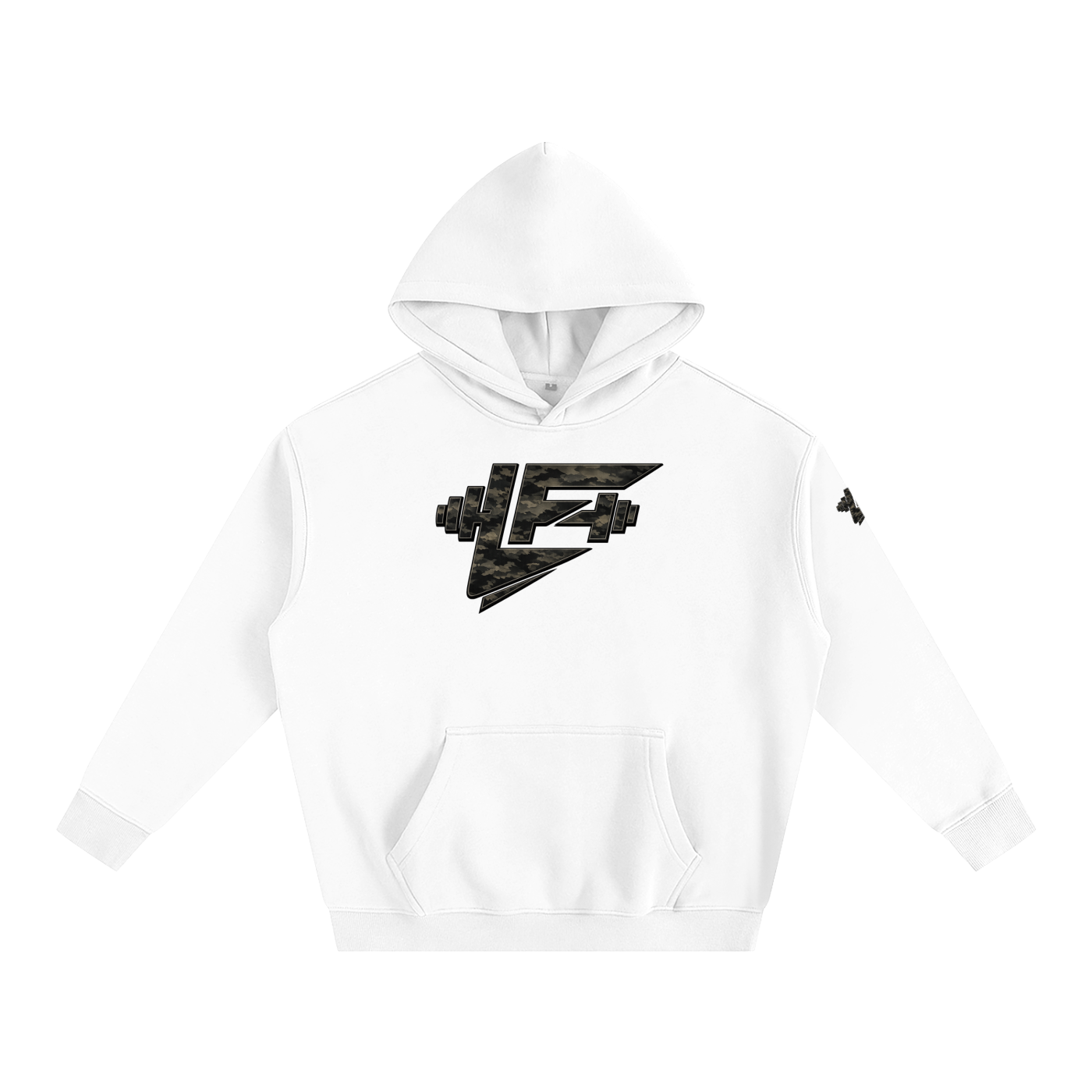 Dark Camo LF Men’s Oversized Performance Hoodie