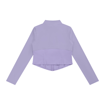 LF Women's Slim Fit Full-Zip Yoga Jacket