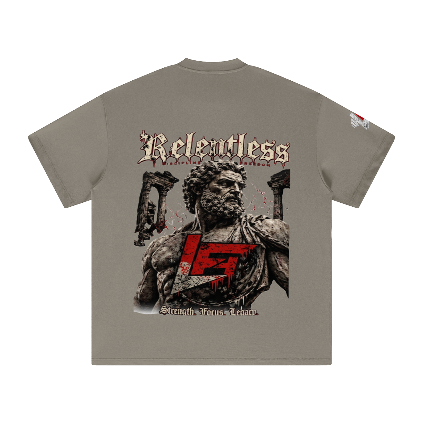 Relentless LF Heavyweight Earth Tone T-Shirt