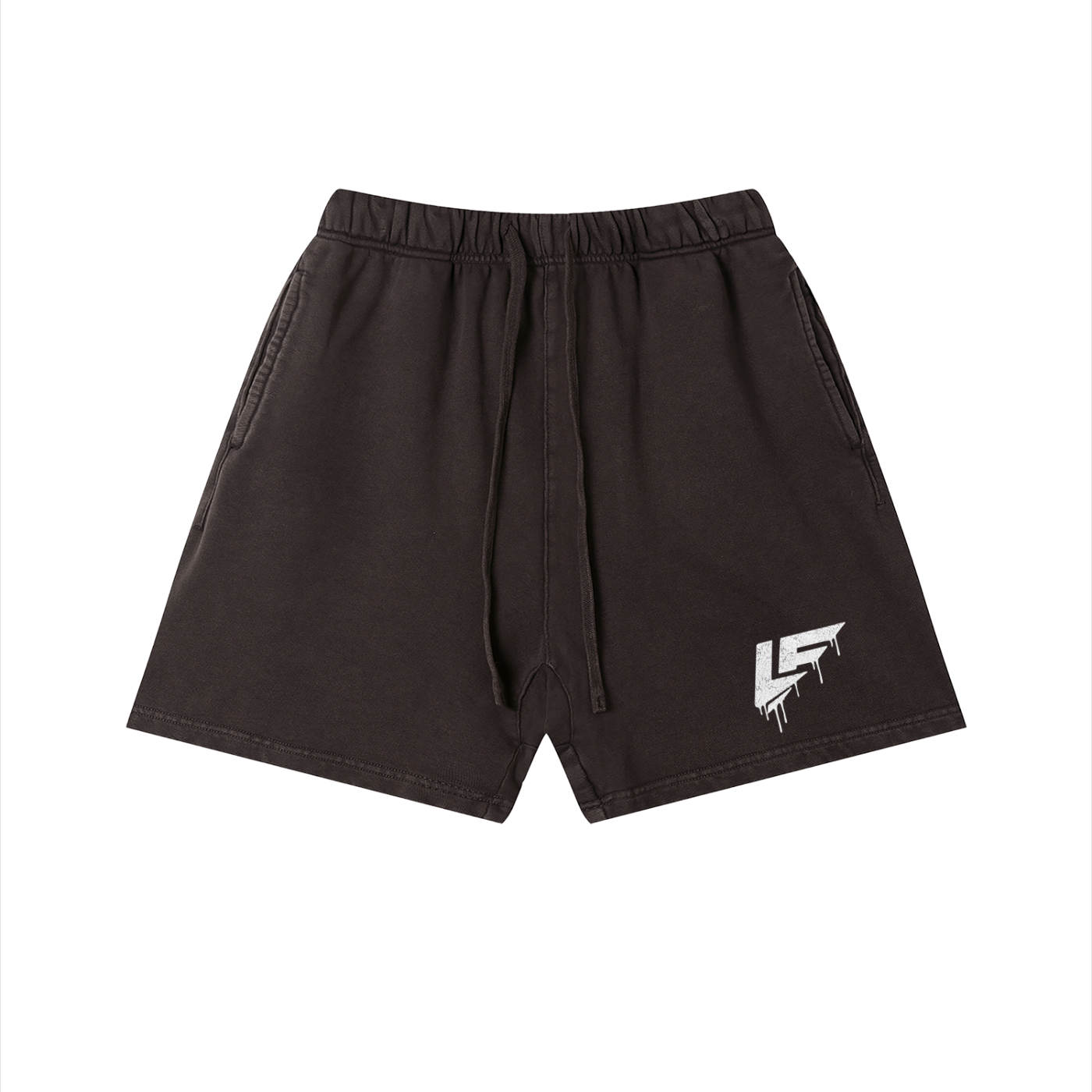 LF Drip Unisex Vintage Wash Cotton Shorts