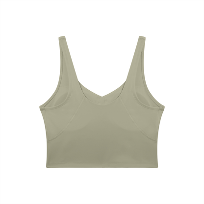 LF Women's V-Neck Yoga Sports Bra