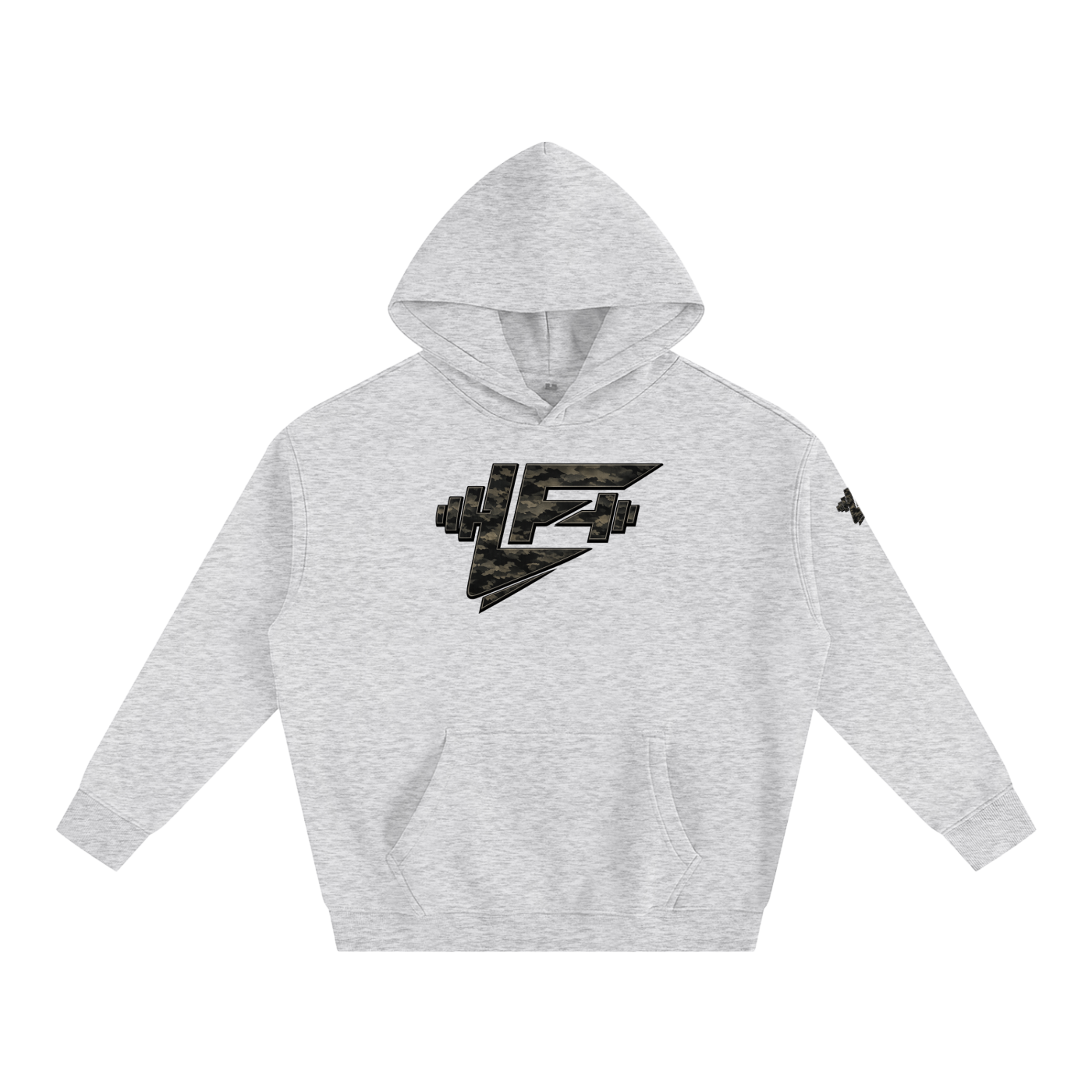 Dark Camo LF Men’s Oversized Performance Hoodie