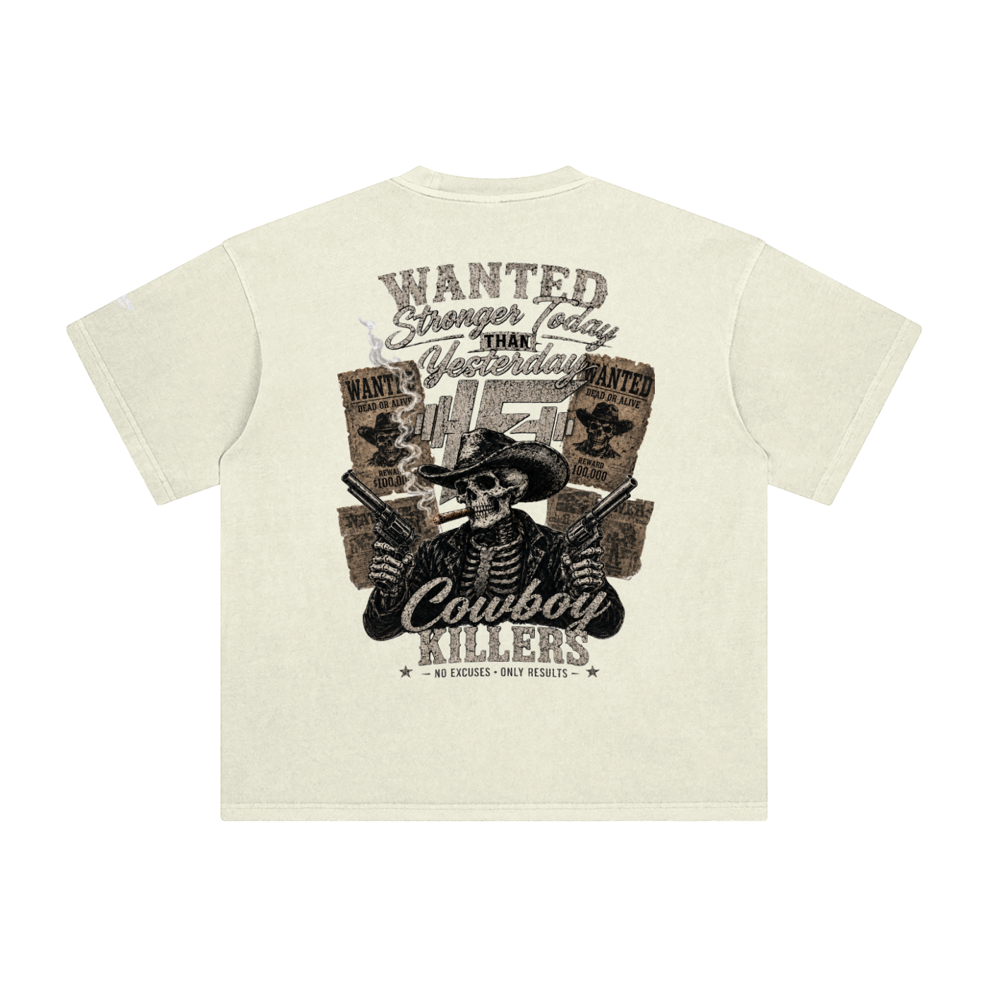 Wanted Washed T-Shirt