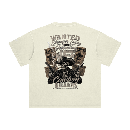 Wanted Washed T-Shirt