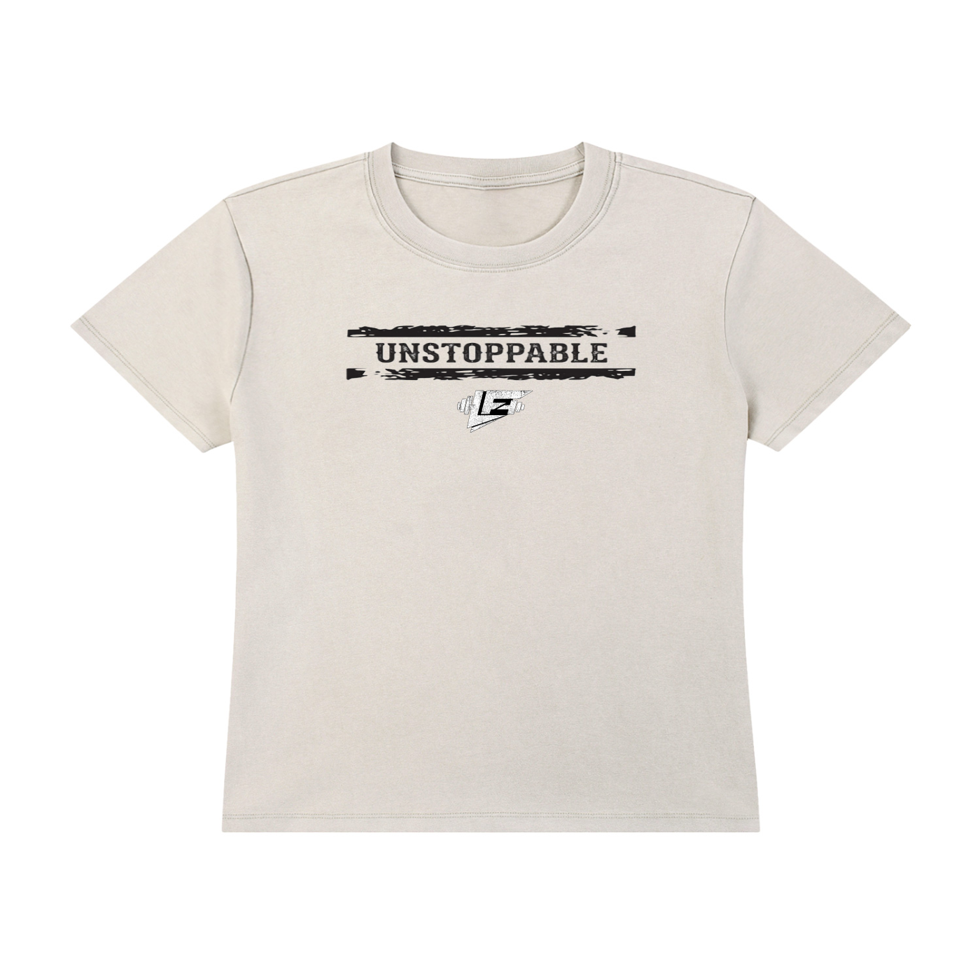 Vintage Wash Unstoppable LF Drop Shoulder T-shirt