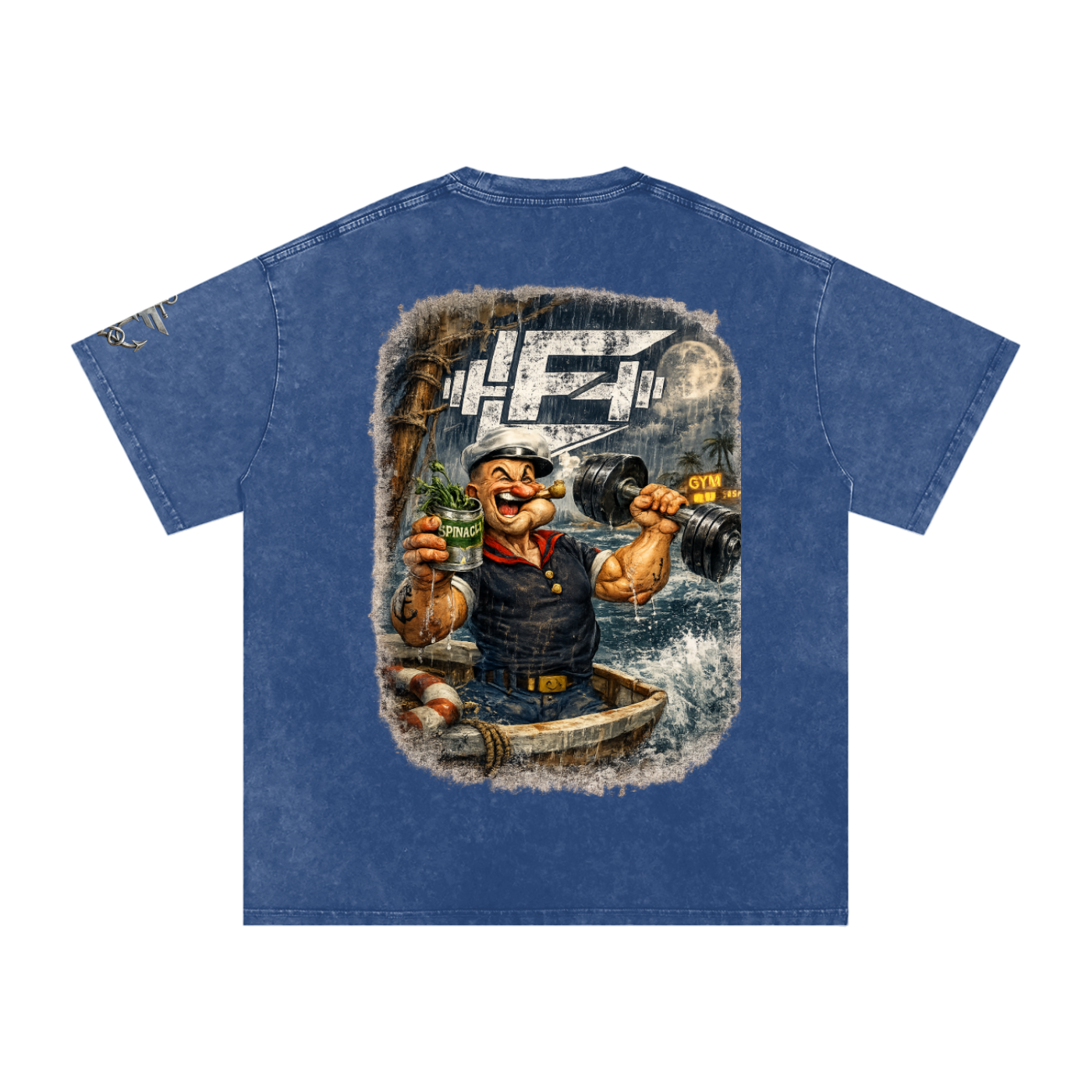 I Don’t Break I Build Oversized Cotton T-Shirt