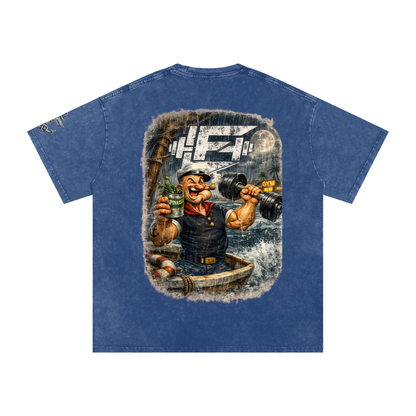I Don’t Break I Build Oversized Cotton T-Shirt