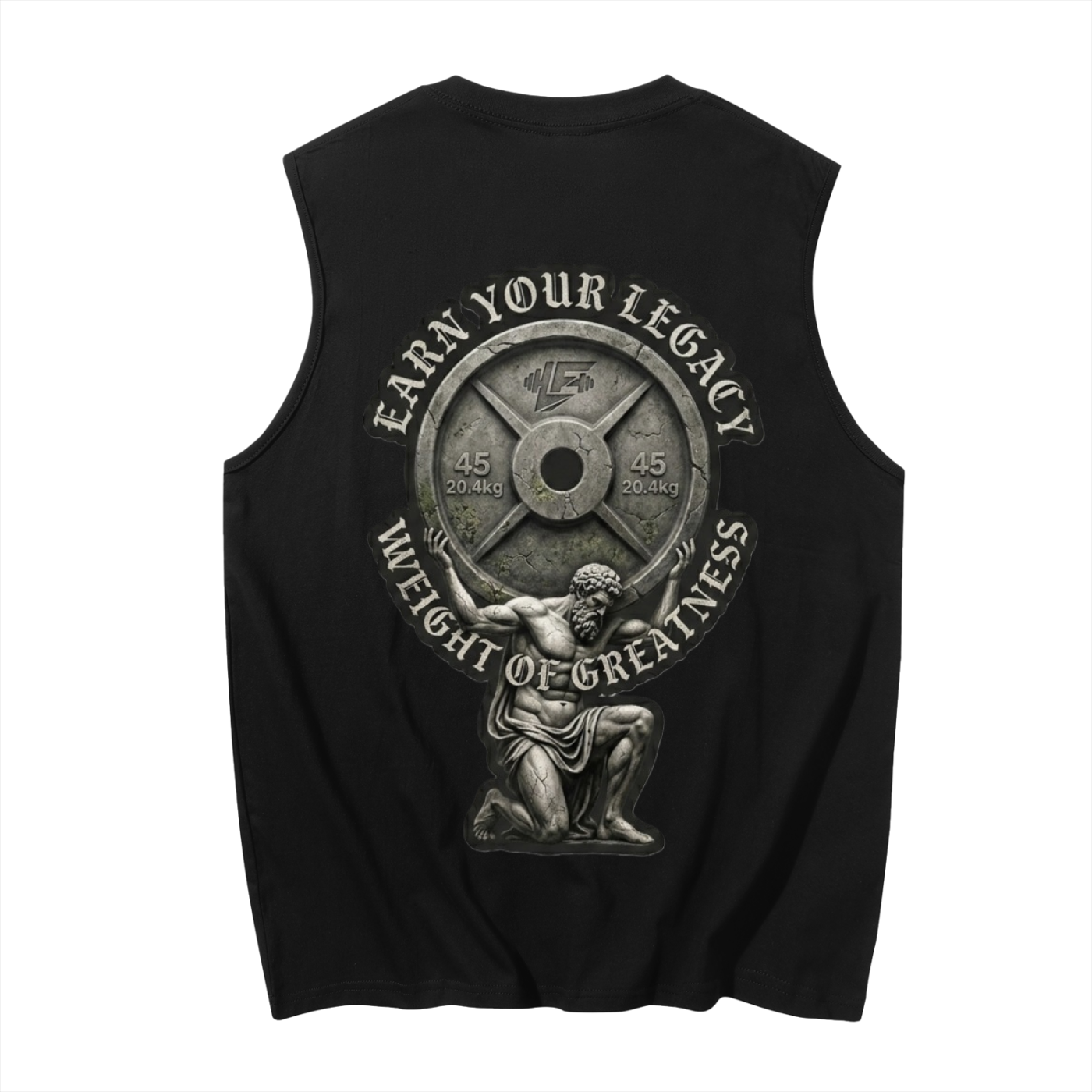 Atlas Sleeveless Cotton Tank Top