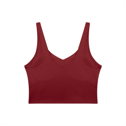 LF Women's V-Neck Yoga Sports Bra