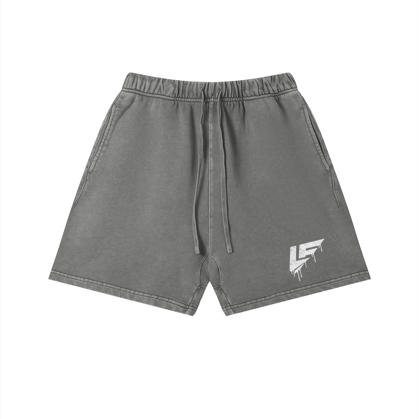 LF Drip Unisex Vintage Wash Cotton Shorts