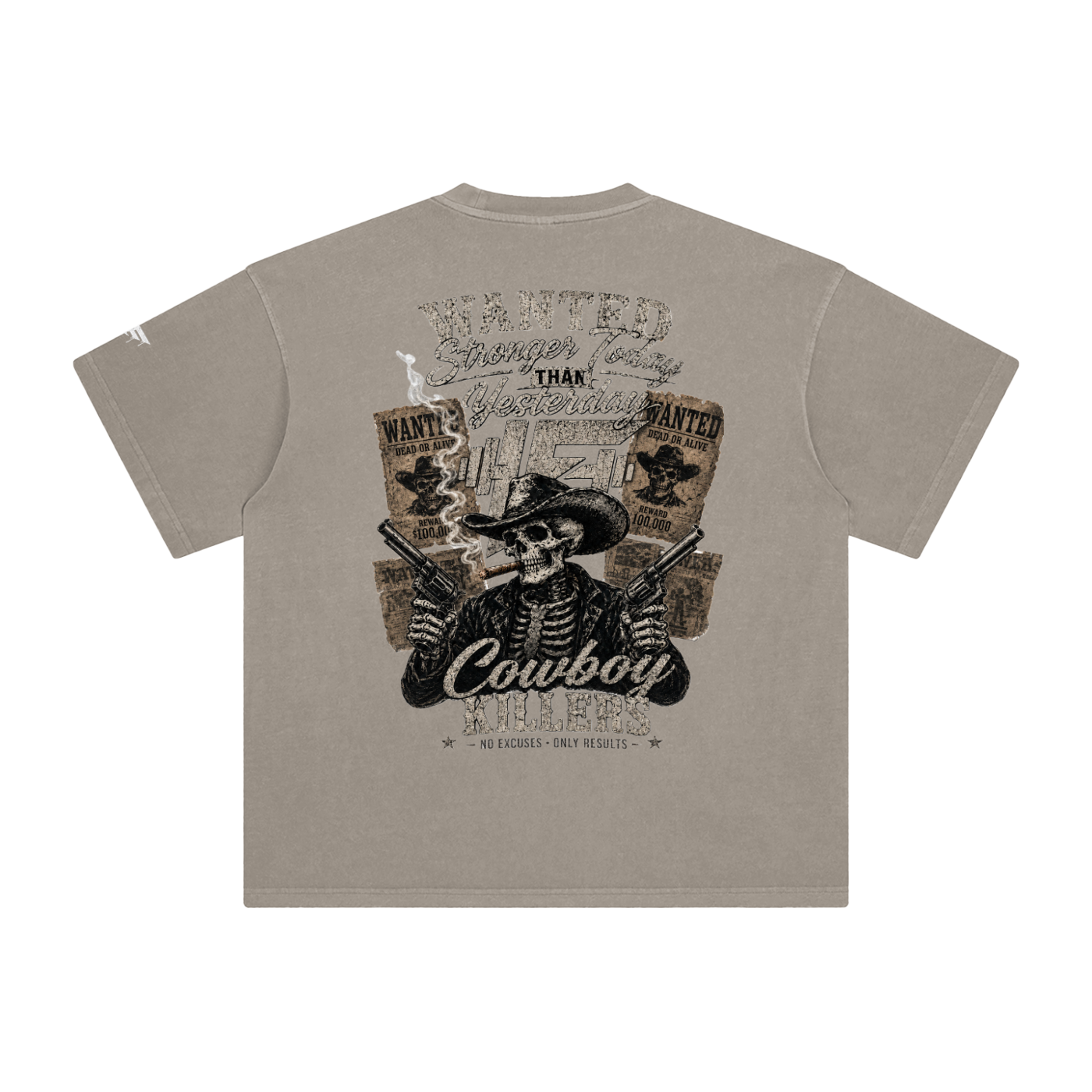 Wanted Washed T-Shirt