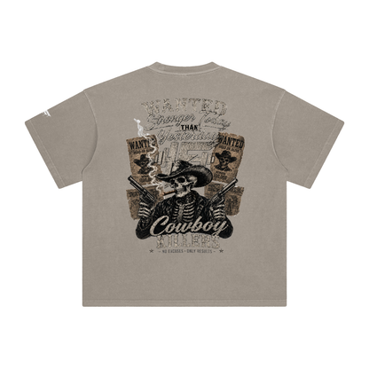 Wanted Washed T-Shirt