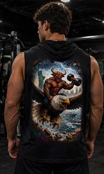 Iron Glory Grit Cutoff
