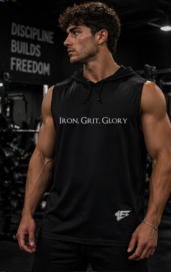 Iron Glory Grit Cutoff