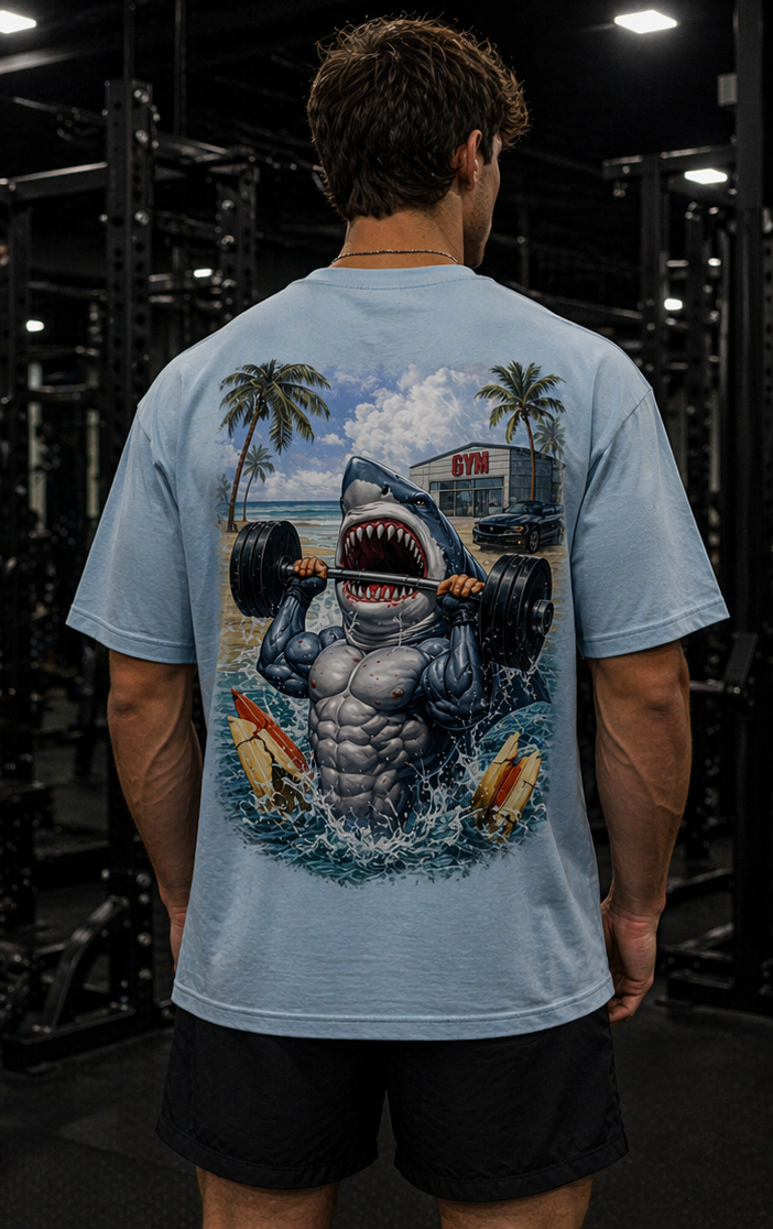 Shark Attack Tshirt