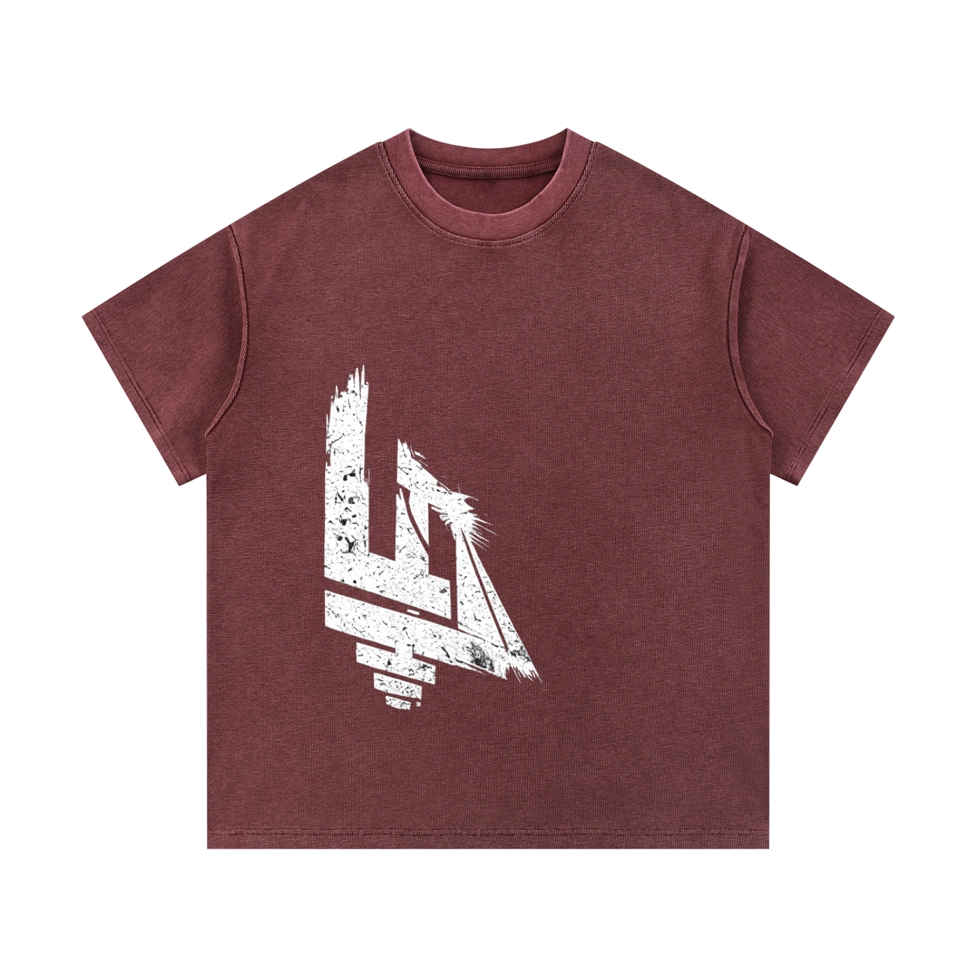 Pain Today Strength Tomorrow Acid Wash Gym T-Shirt