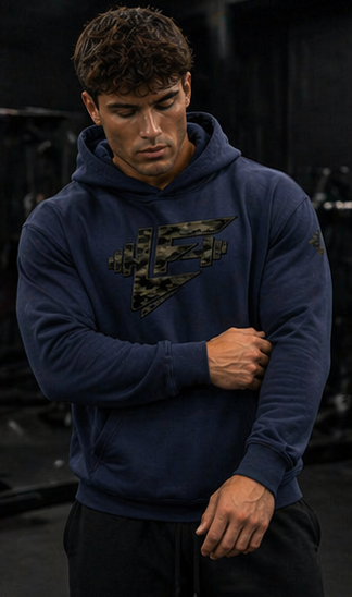 Dark Camo LF Men’s Oversized Performance Hoodie
