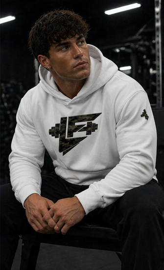 Dark Camo LF Men’s Oversized Performance Hoodie