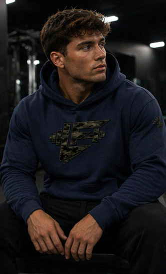 Dark Camo LF Men’s Oversized Performance Hoodie