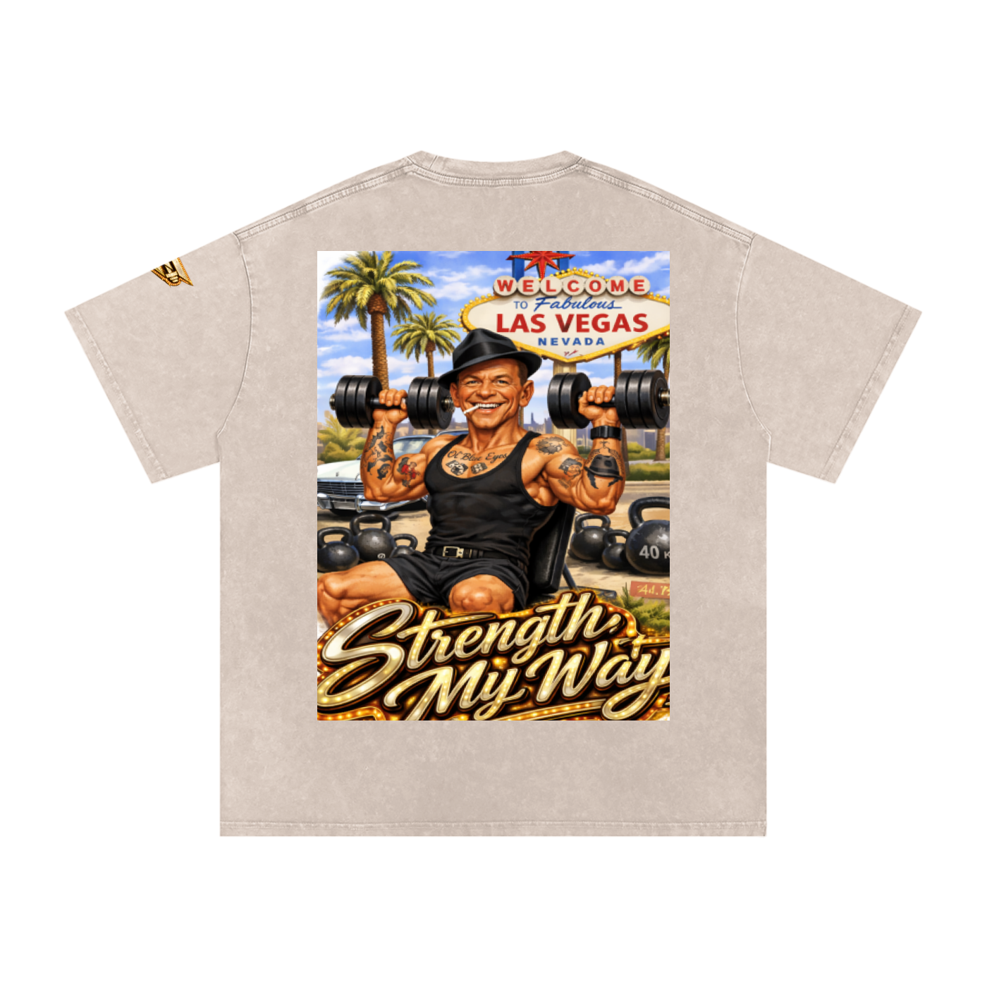 The Strength My Way T-Shirt