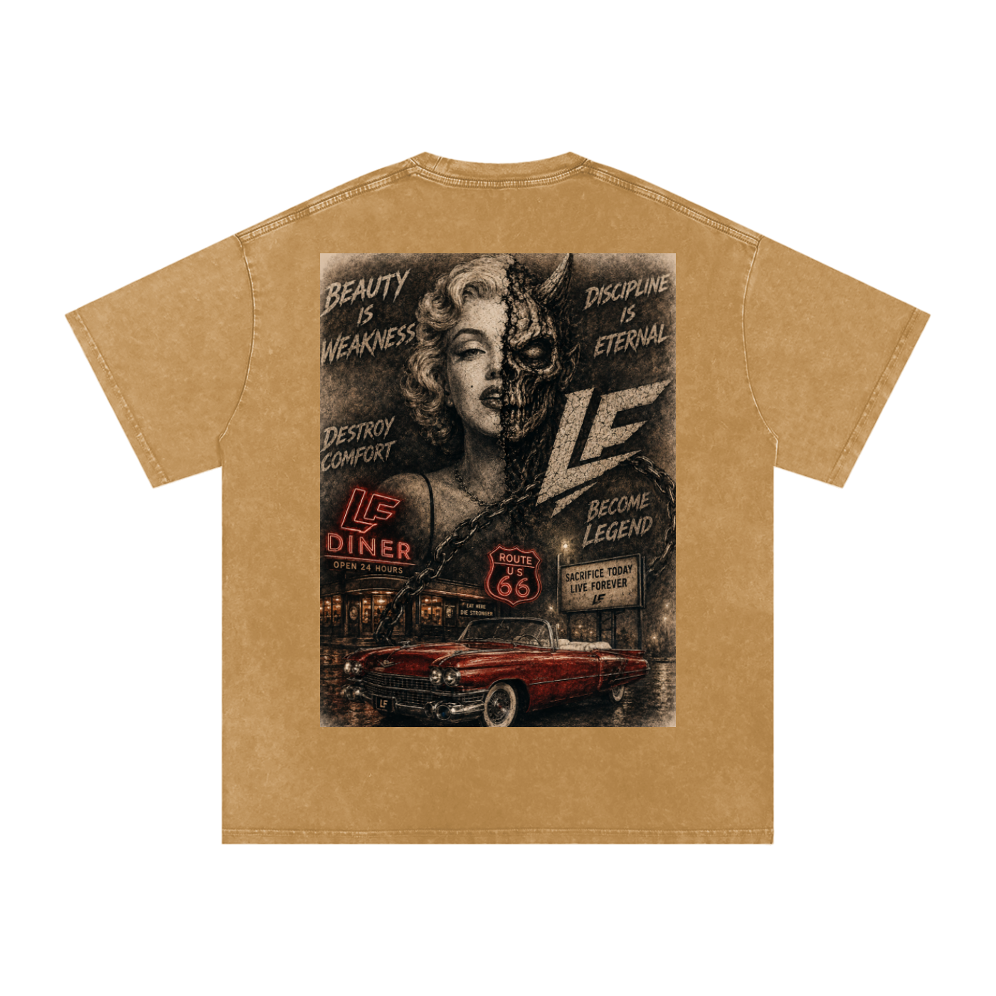 Vintage Soul Ruthless Mentality T-Shirt