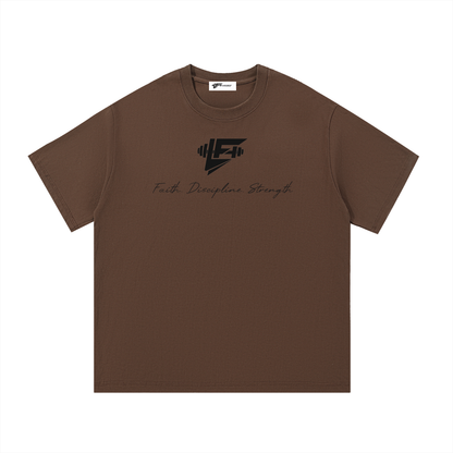 Christ Over Everything Acid Wash Faith T-Shirt
