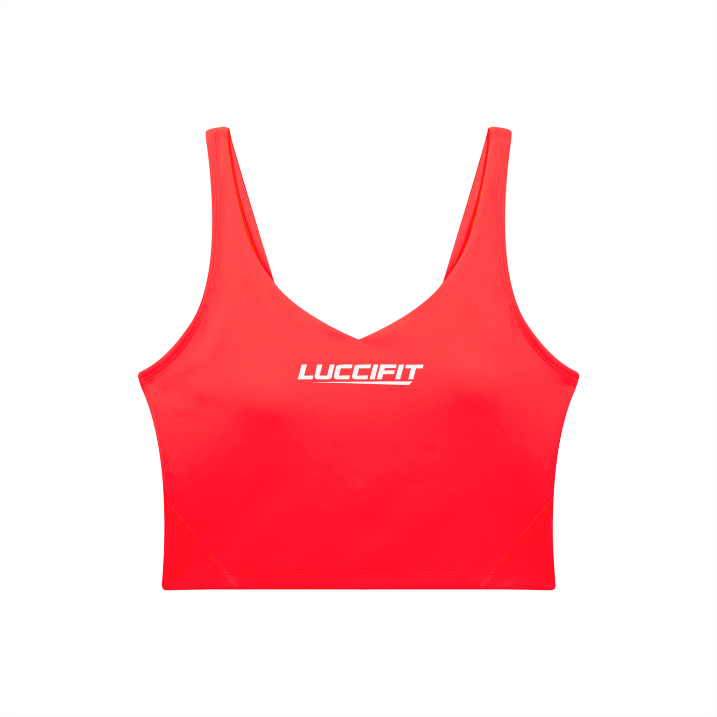 LF Women's V-Neck Yoga Sports Bra