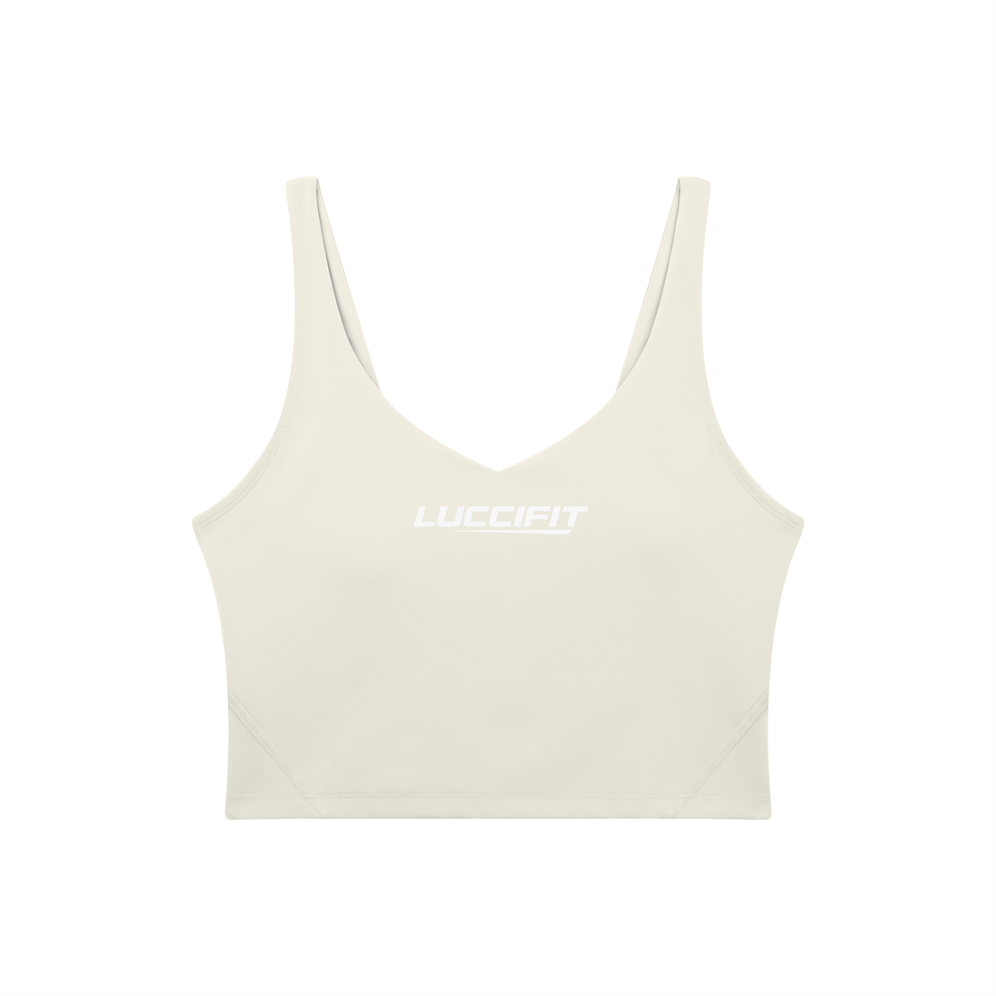 LF Women's V-Neck Yoga Sports Bra