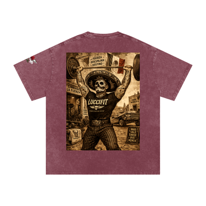 Viva La Mexico Oversized Cotton T-Shirt