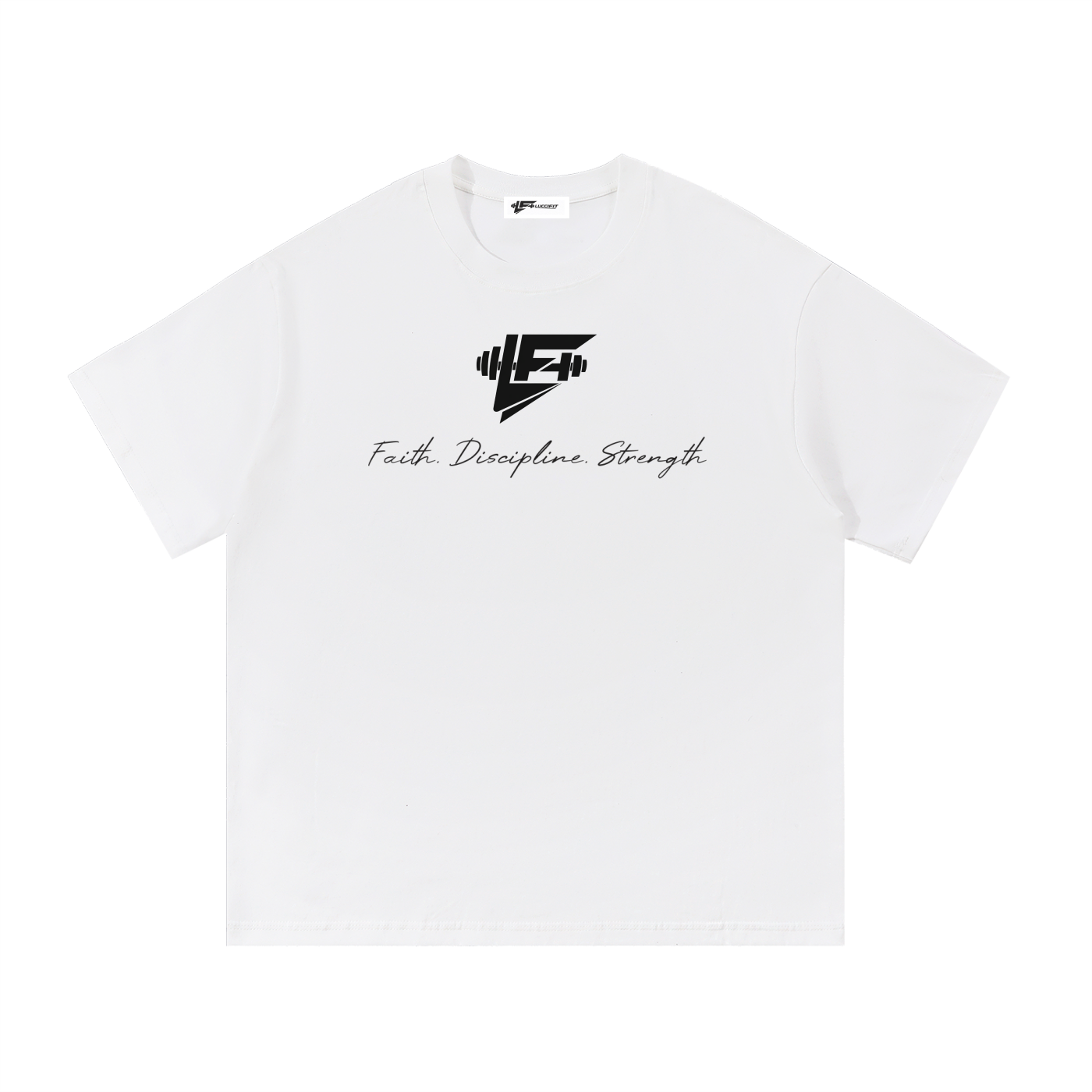Christ Over Everything Acid Wash Faith T-Shirt