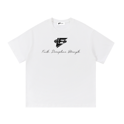 Christ Over Everything Acid Wash Faith T-Shirt