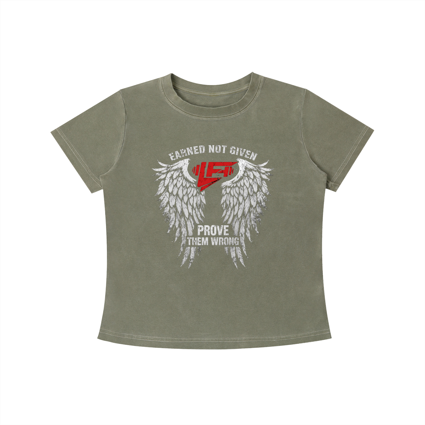 Heaven Sent Angel Wings Women’s Tee