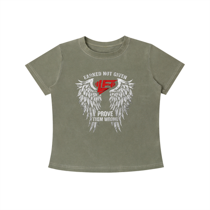 Heaven Sent Angel Wings Women’s Tee